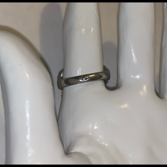 Guess Rhinestone Snake Ring - Picture 5 of 7